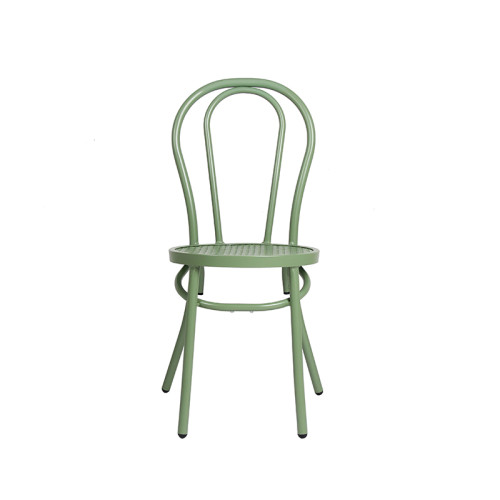 Commercial Furniture Restaurant Aluminum Thonet Chair For Outdoor Dinning Furniture