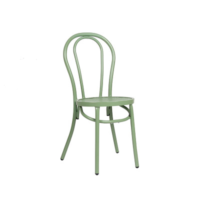 Commercial Furniture Restaurant Aluminum Thonet Chair For Outdoor Dinning Furniture