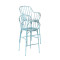 Commercial Outdoor Garden Furniture Aluminum Bar Chair Vintage Leisure Armchair For Garden