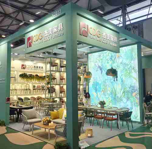 CDG Furniture-The Shining Star At The 29th China International Furniture Expo (PuDong)