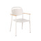 Outdoor Aluminum Armchair Wholesale Patio Dinning Furniture Stackable Chair