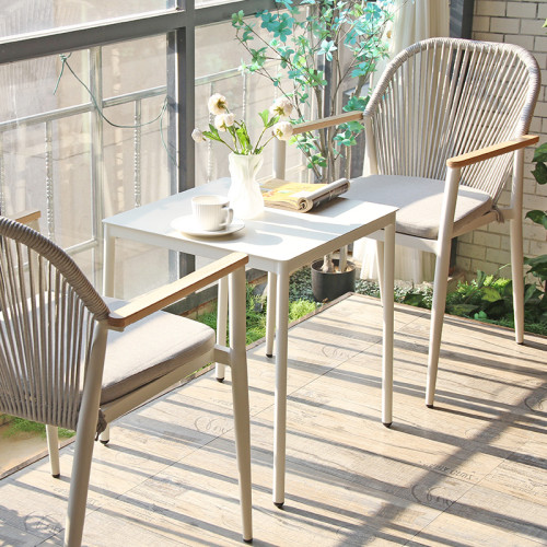 Garden Chair Design Outdoor Furniture Factory Supplier Metal Chair For Outdoor Restaurant And Coffee Shop