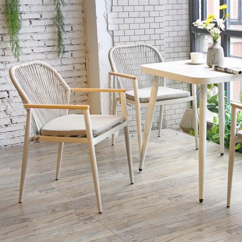 Garden Chair Design Outdoor Furniture Factory Supplier Metal Chair For Outdoor Restaurant And Coffee Shop