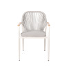 Garden Chair Design Outdoor Furniture Factory Supplier Metal Chair For Outdoor Restaurant And Coffee Shop