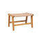 Wooden Leisure Chair Set Balcony Furniture Wholesaler Chair And Ottoman Set