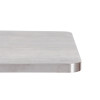 High Quality Table Top Usa Formica HPL Table Top Supplier Indoor Restaurant Table Use