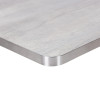 High Quality Table Top Usa Formica HPL Table Top Supplier Indoor Restaurant Table Use
