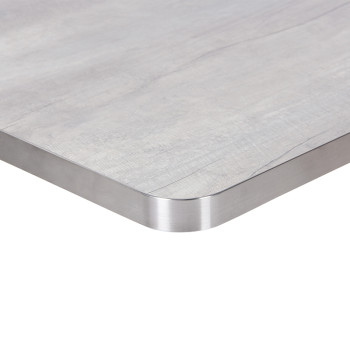 High Quality Table Top Usa Formica HPL Table Top Supplier Indoor Restaurant Table Use