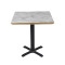 Square Table Top For Restaurant And Cafe Shop Dining Table Comemrcial Furniture Suppliers