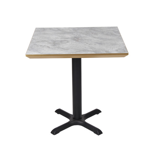 Square Table Top For Restaurant And Cafe Shop Dining Table Comemrcial Furniture Suppliers