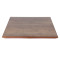 Restaurant HPL Table Top Wooden Effect Square Coffee Shop Table Top For Wholesale