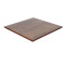 Restaurant HPL Table Top Wooden Effect Square Coffee Shop Table Top For Wholesale