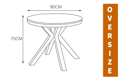 Long Dining table