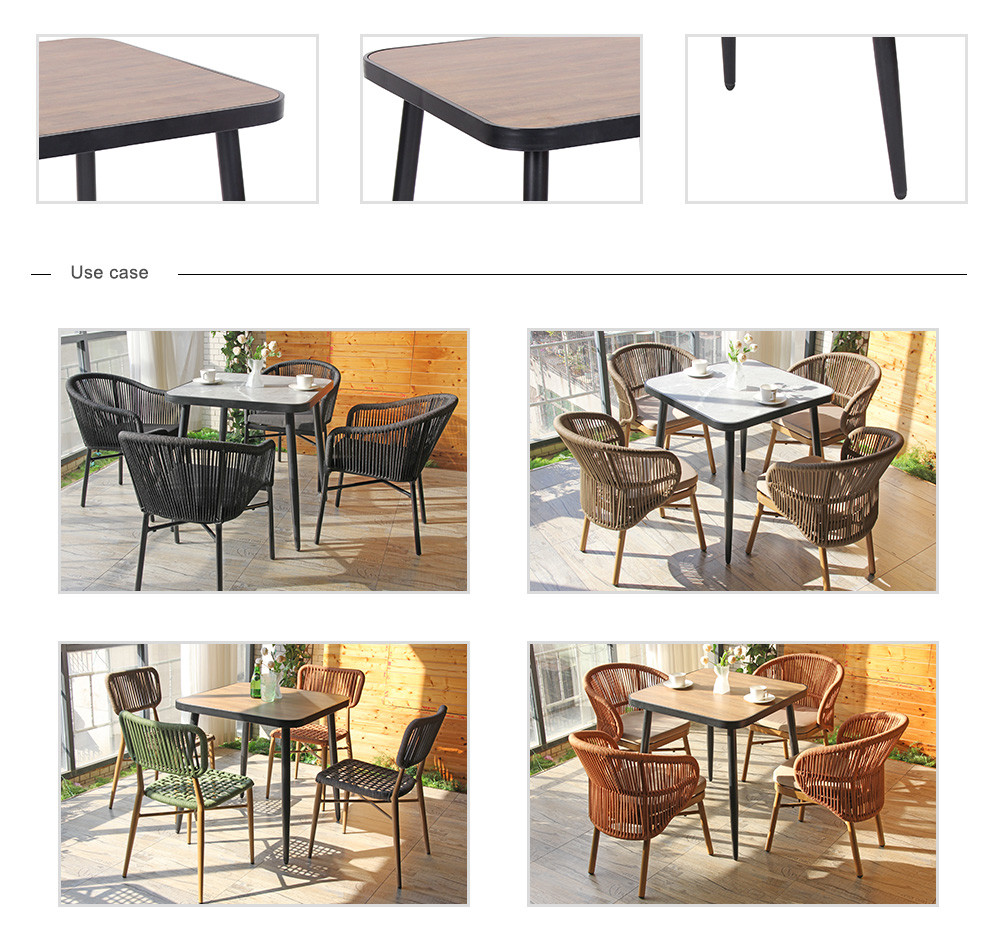 Metal Furniture set