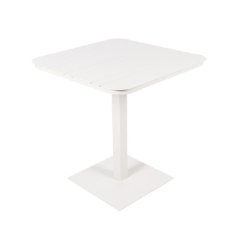 Square Coffee Table Thickened Upgraded Material Garden Small Size