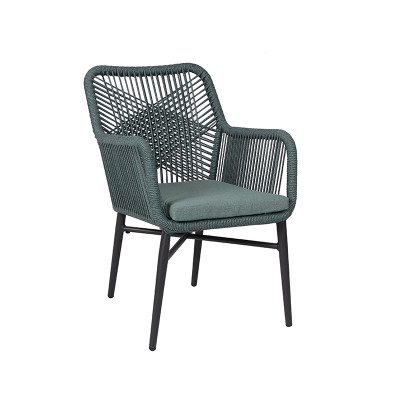 Polyester Rope Chair Commercial Outdoor Waterproof Rope Chair