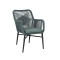 Polyester Rope Chair Commercial Outdoor Waterproof Rope Chair