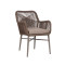Polyester Rope Chair Commercial Outdoor Waterproof Rope Chair