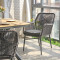 Polyester Rope Chair Commercial Outdoor Waterproof Rope Chair