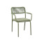 Outdoor Aluminum Frame Soft Cushion Braiding Rope Chair