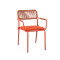 Outdoor Aluminum Frame Soft Cushion Braiding Rope Chair