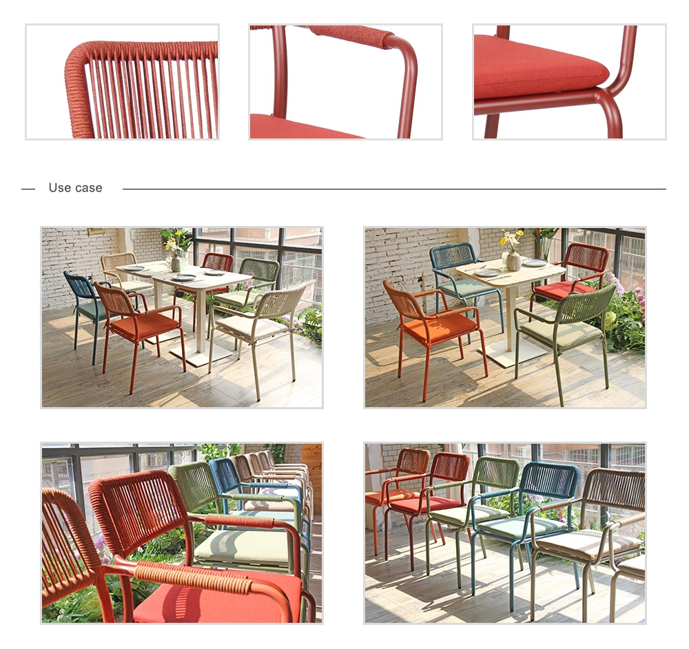 Metal furniture set