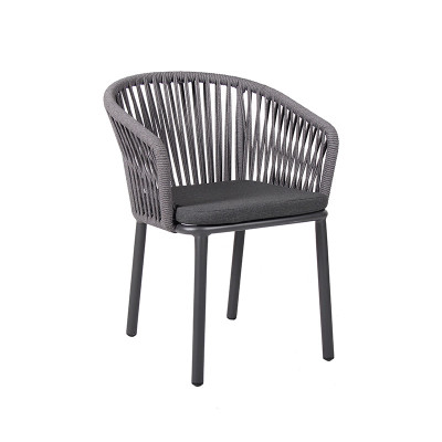 Classic Style Leisure Woven Rope Outdoor Chair