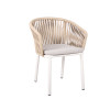 Classic Style Leisure Woven Rope Outdoor Chair