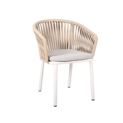 Classic Style Leisure Woven Rope Outdoor Chair