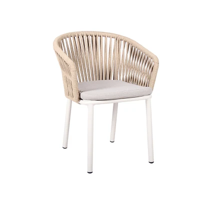 Classic Style Leisure Woven Rope Outdoor Chair