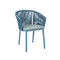 Classic Style Leisure Woven Rope Outdoor Chair