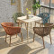 Classic Style Leisure Woven Rope Outdoor Chair