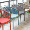 Classic Style Leisure Woven Rope Outdoor Chair