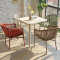 Aluminum Frame Hand Made Weaving Rope Outdoor Chair