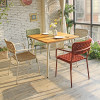 Nordic Colorful All-Weather Waterproof Rope Chair