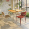 Nordic Colorful All-Weather Waterproof Rope Chair