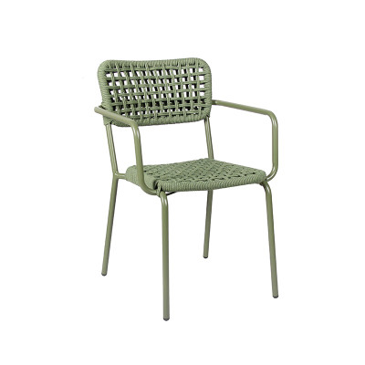 Nordic Colorful All-Weather Waterproof Rope Chair