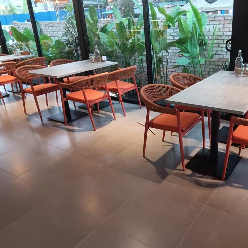 Woven Rope Dining Chairs