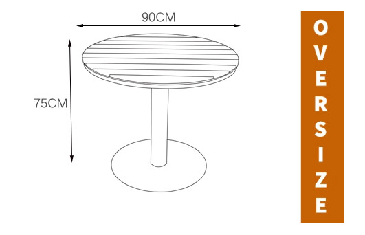 Outdoor Dining Table
