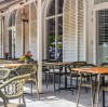 Why Do Outdoor Restaurants Prefer To Use Woven Rope Chairs?