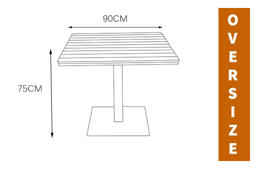 Outdoor Dining Table