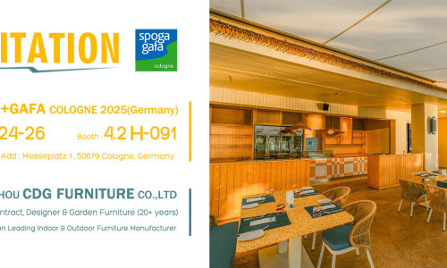 CDG Furniture Will Debut At The 