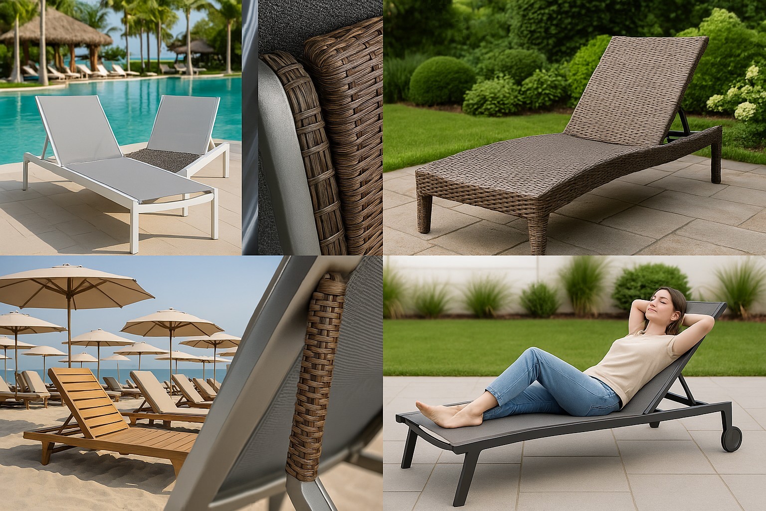 Hotel Sun Loungers