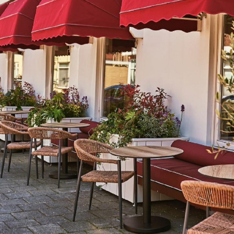 PE Rattan Chairs