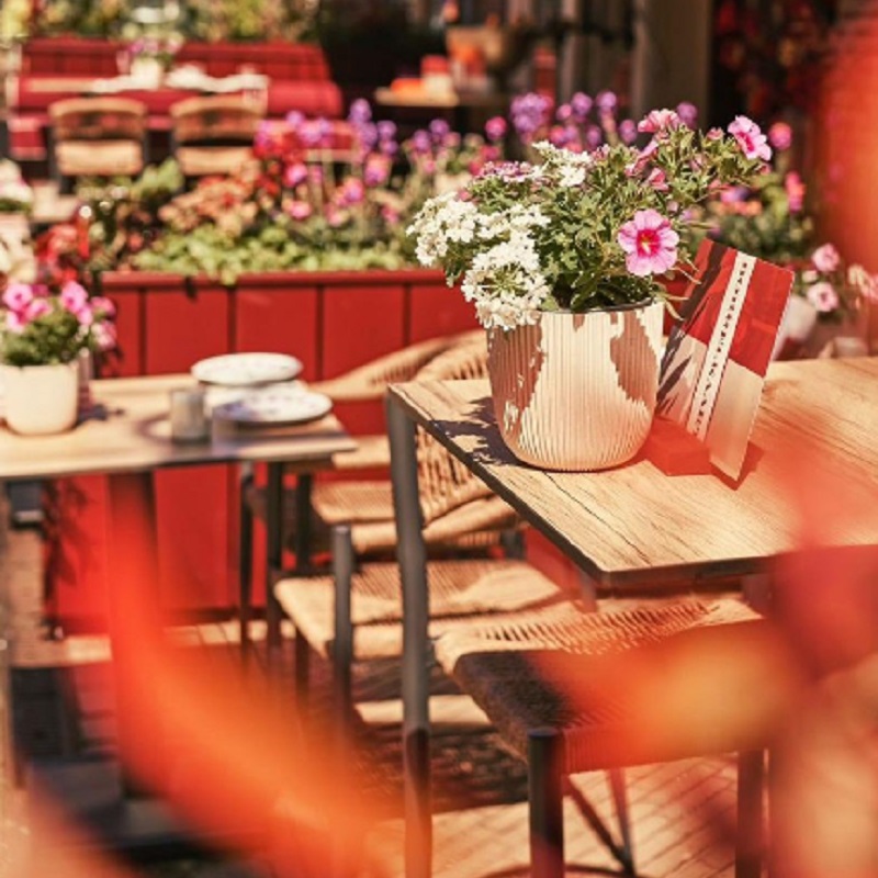 PE Rattan Chairs