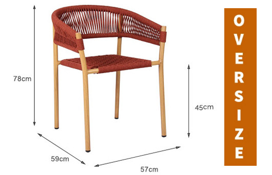 Rope Woven Chair