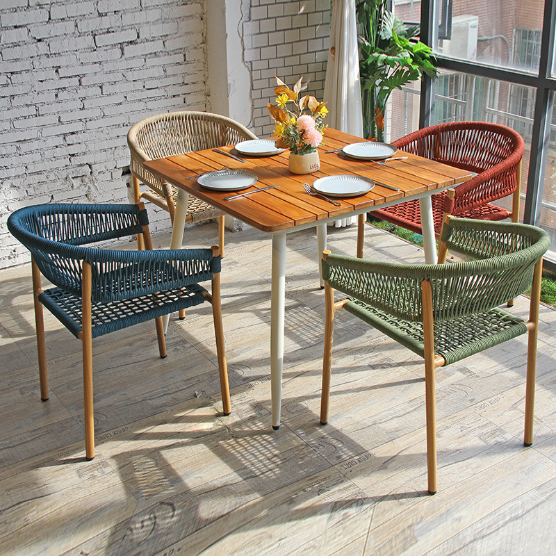 Rope Woven Chair