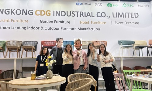 CDG Furniture's Triumphant Showcase At Spoga+Gafa 2025