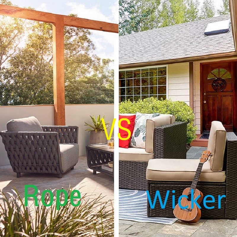 Rope vs Wicker Outdoor Furniture: A Comprehensive Guide to Elevating Your Outdoor Space with Style and Durability