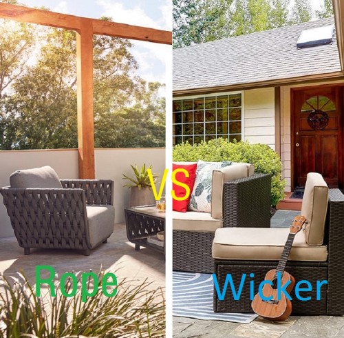 Rope vs Wicker Outdoor Furniture: A Comprehensive Guide to Elevating Your Outdoor Space with Style and Durability